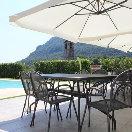 Oleandro 2 Apartment In Villa Cerutti Mergozzo Dış mekan fotoğraf