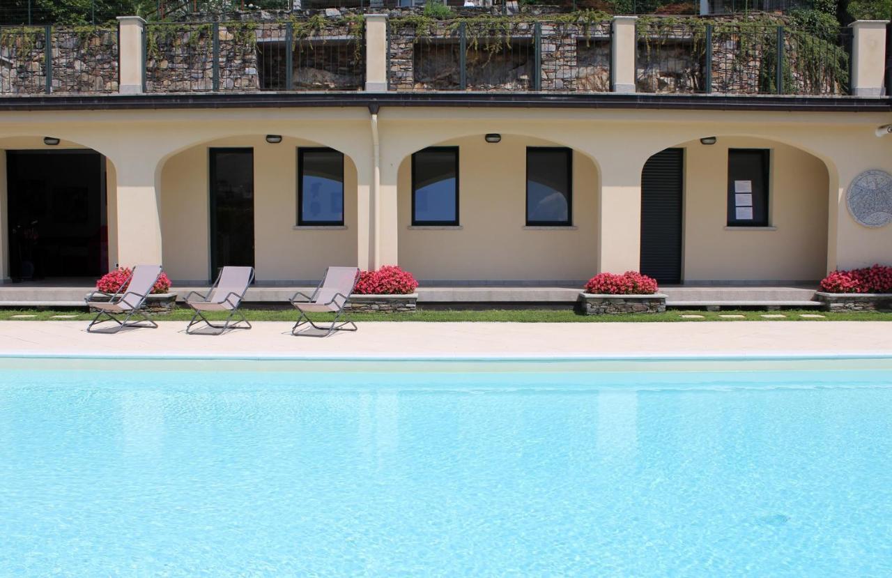 Oleandro 2 Apartment In Villa Cerutti Mergozzo Dış mekan fotoğraf