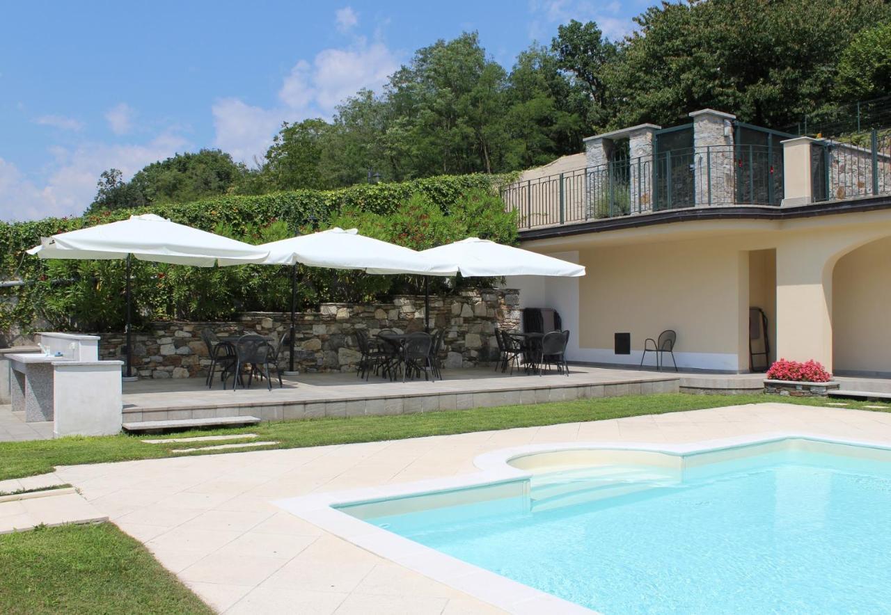 Oleandro 2 Apartment In Villa Cerutti Mergozzo Dış mekan fotoğraf