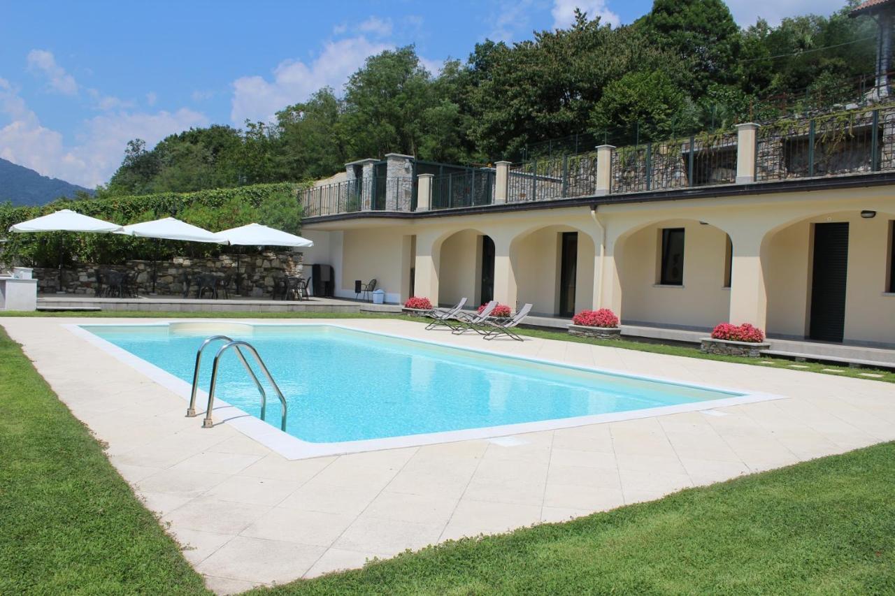 Oleandro 2 Apartment In Villa Cerutti Mergozzo Dış mekan fotoğraf