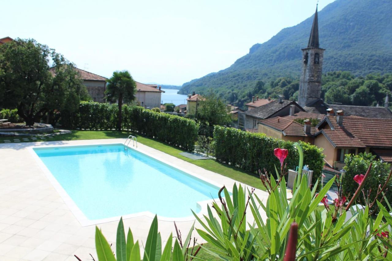 Oleandro 2 Apartment In Villa Cerutti Mergozzo Dış mekan fotoğraf