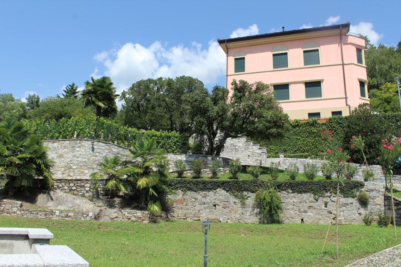 Oleandro 2 Apartment In Villa Cerutti Mergozzo Dış mekan fotoğraf