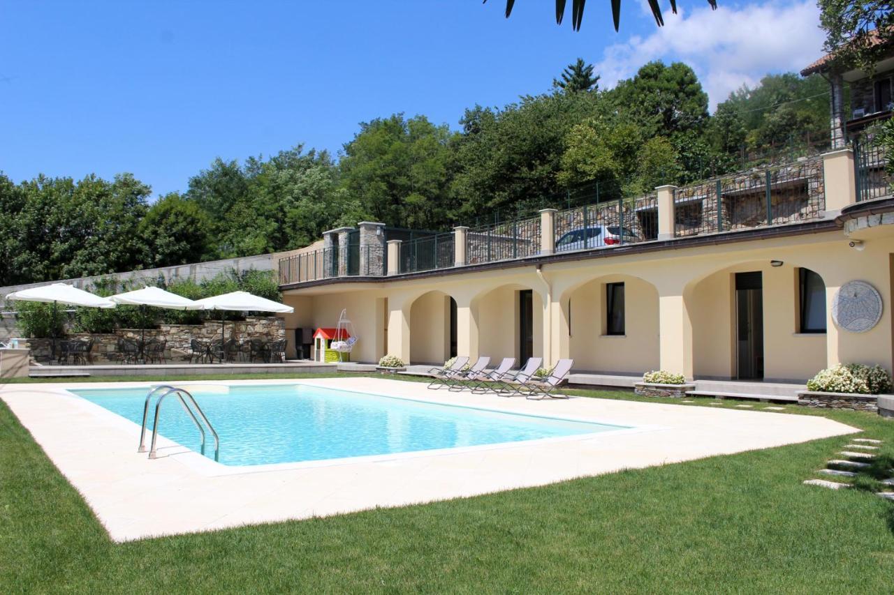 Oleandro 2 Apartment In Villa Cerutti Mergozzo Dış mekan fotoğraf